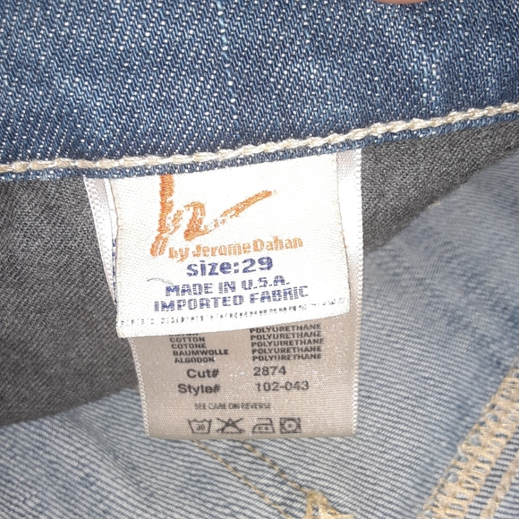 Citizens of Humanity Jerome Dahan cropped jeans sz29 - Picture 4 of 7